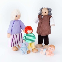 Puppen und Figuren