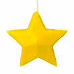 Stern beleuchtet in gelb für Puppenhausbeleuchtung